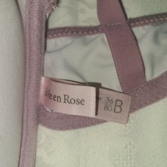 La Vie en Rose 36B Front-Clasp Pushup Bra - Picture 2 of 2